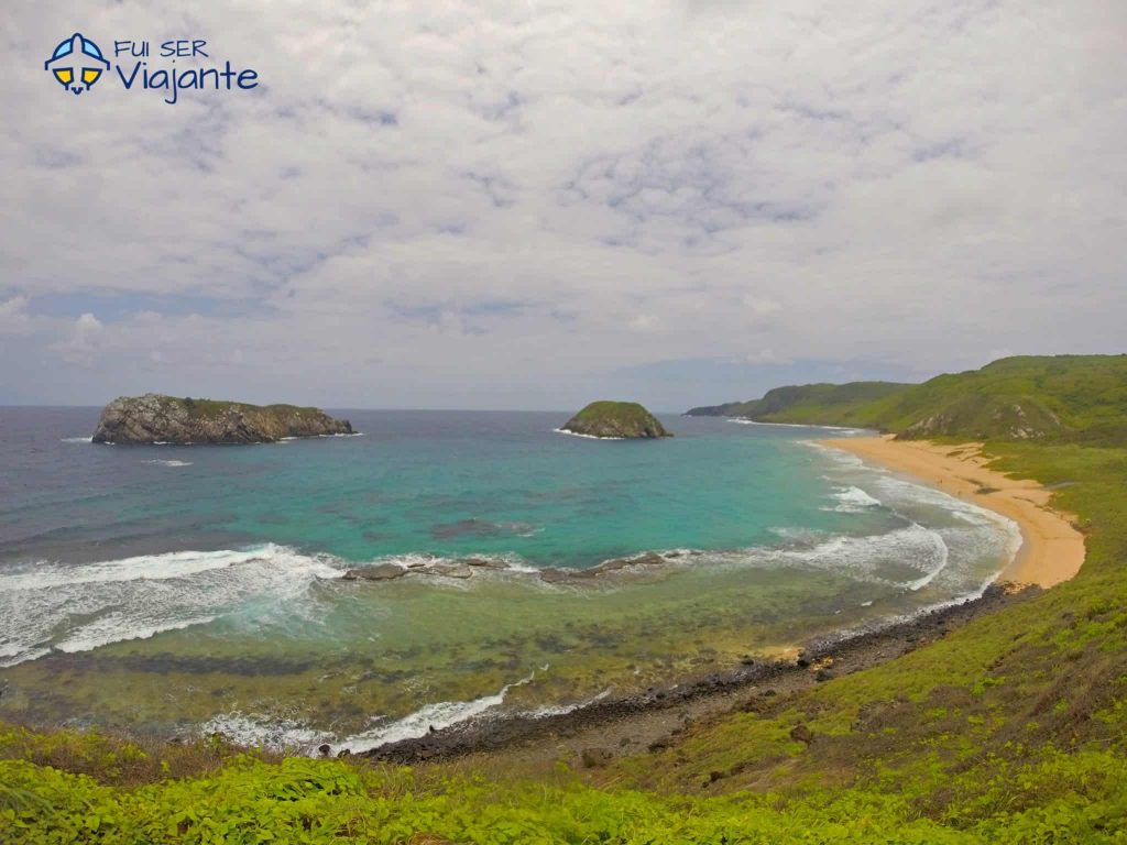 Praia do Leão em Fernando de Noronha