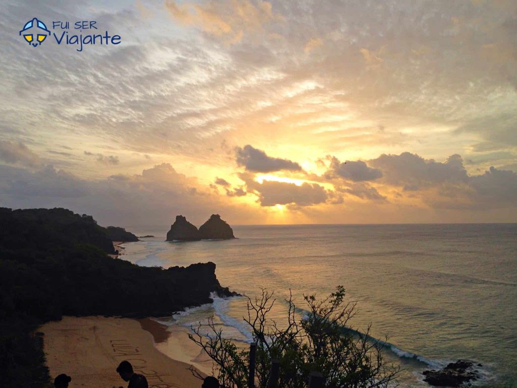 Por do sol em Fernando de Noronha, Forte do Boldró