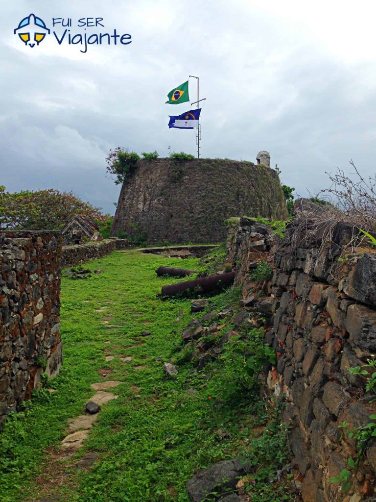 Forte Nossa Senhora dos Remédios, Fernando de Noronha