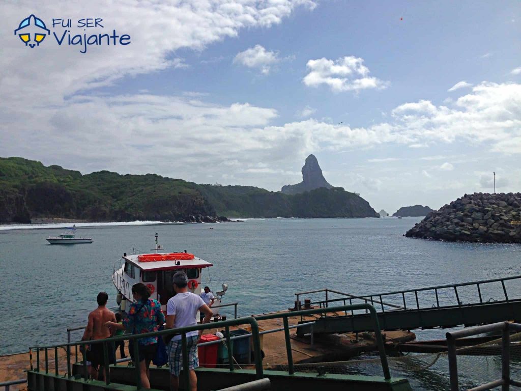 Porto de Santo Antônio, Fernando de Noronha