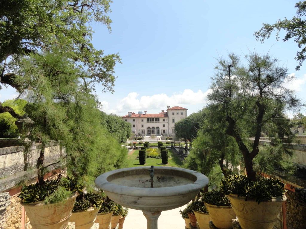 Jardins do Vizcaya Museum