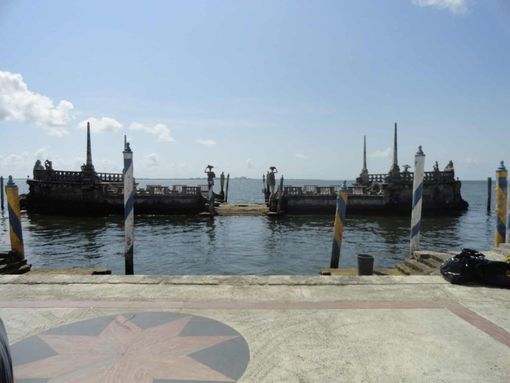 Pier do Vizcaya Museum, Miami