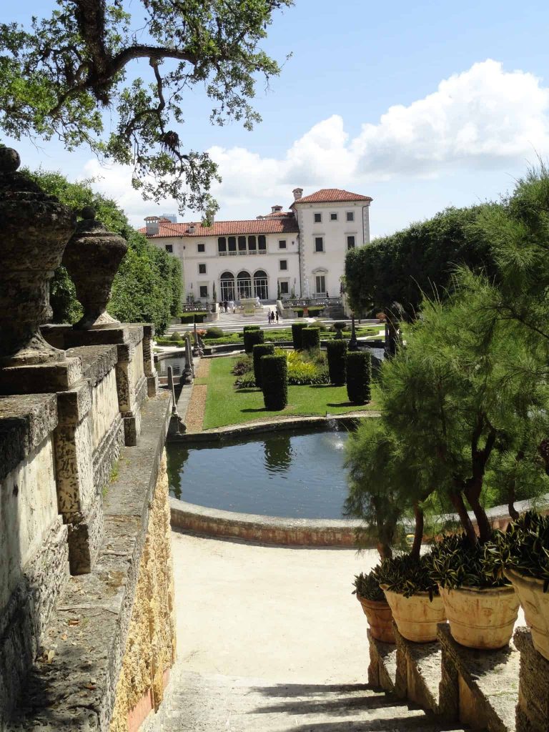 Jardins do Vizcaya Museum, Miami