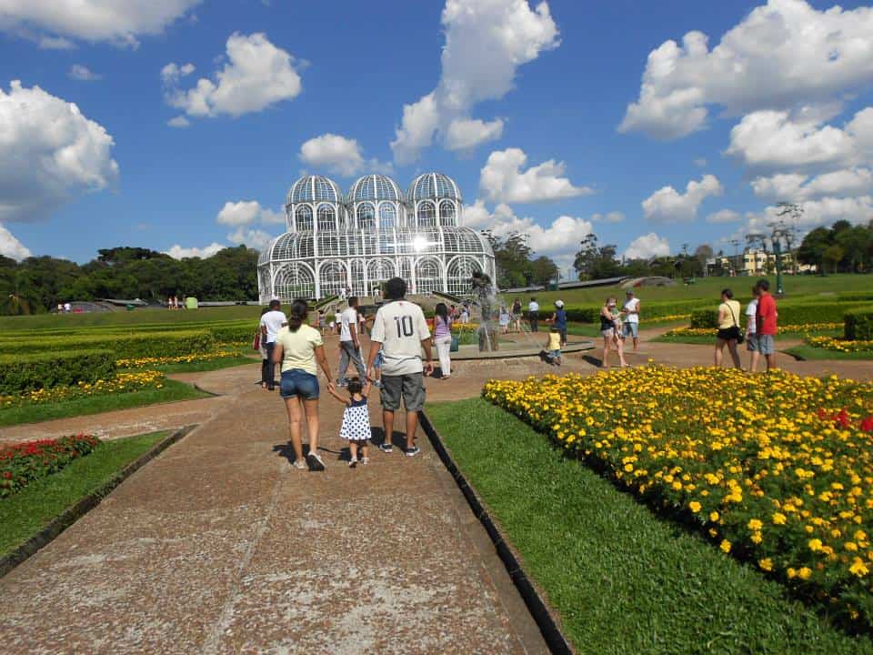 Jardim Botânico de Curitiba