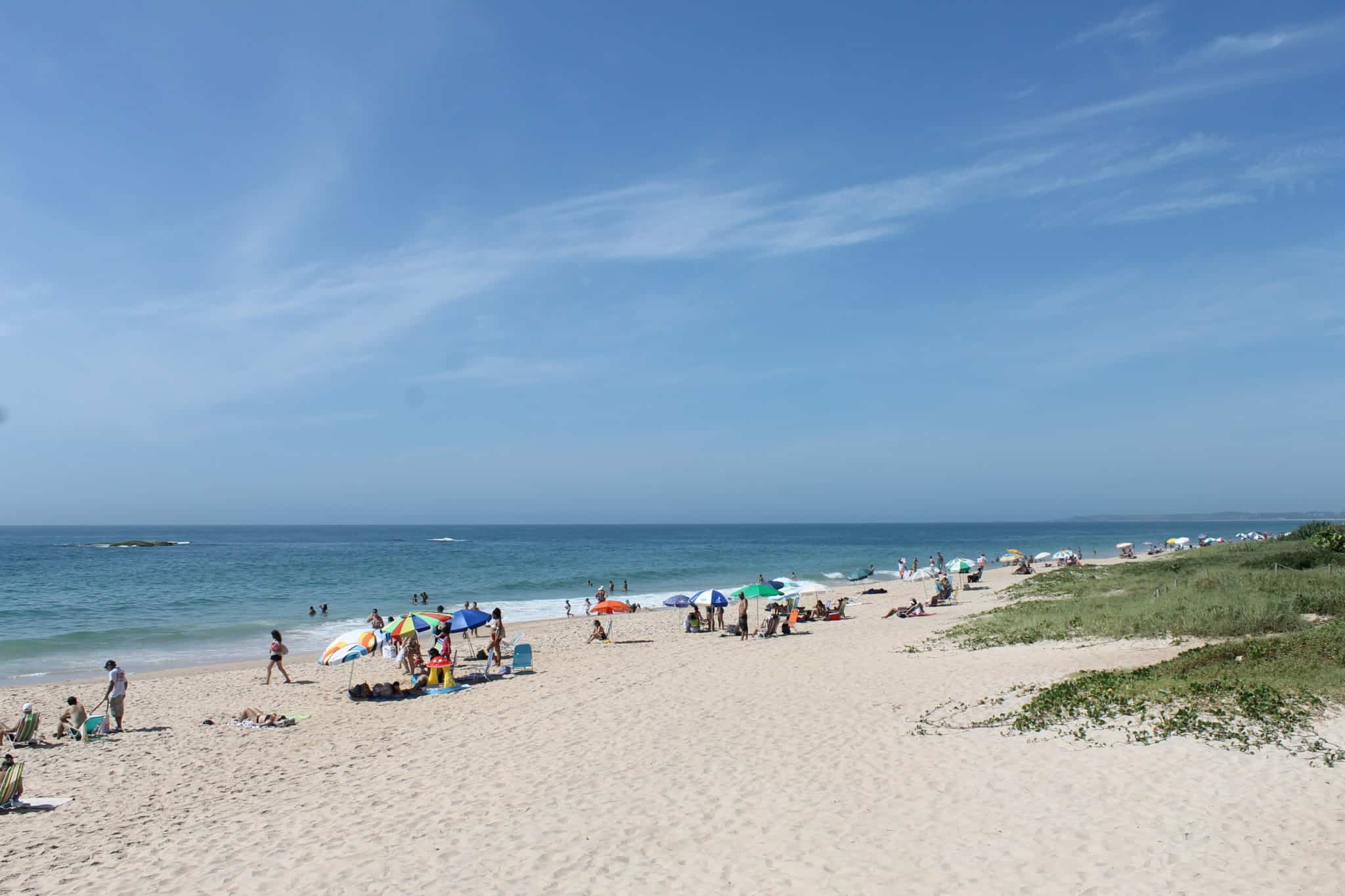 Praia em Macaé, Rio de Janeiro