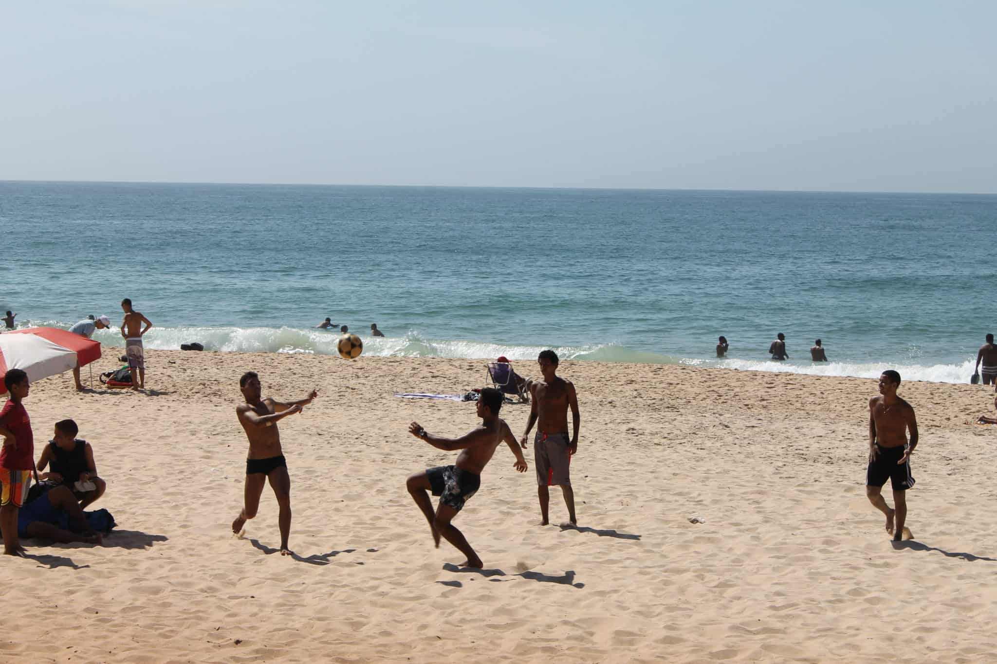 Praia em Macaé, Rio de Janeiro