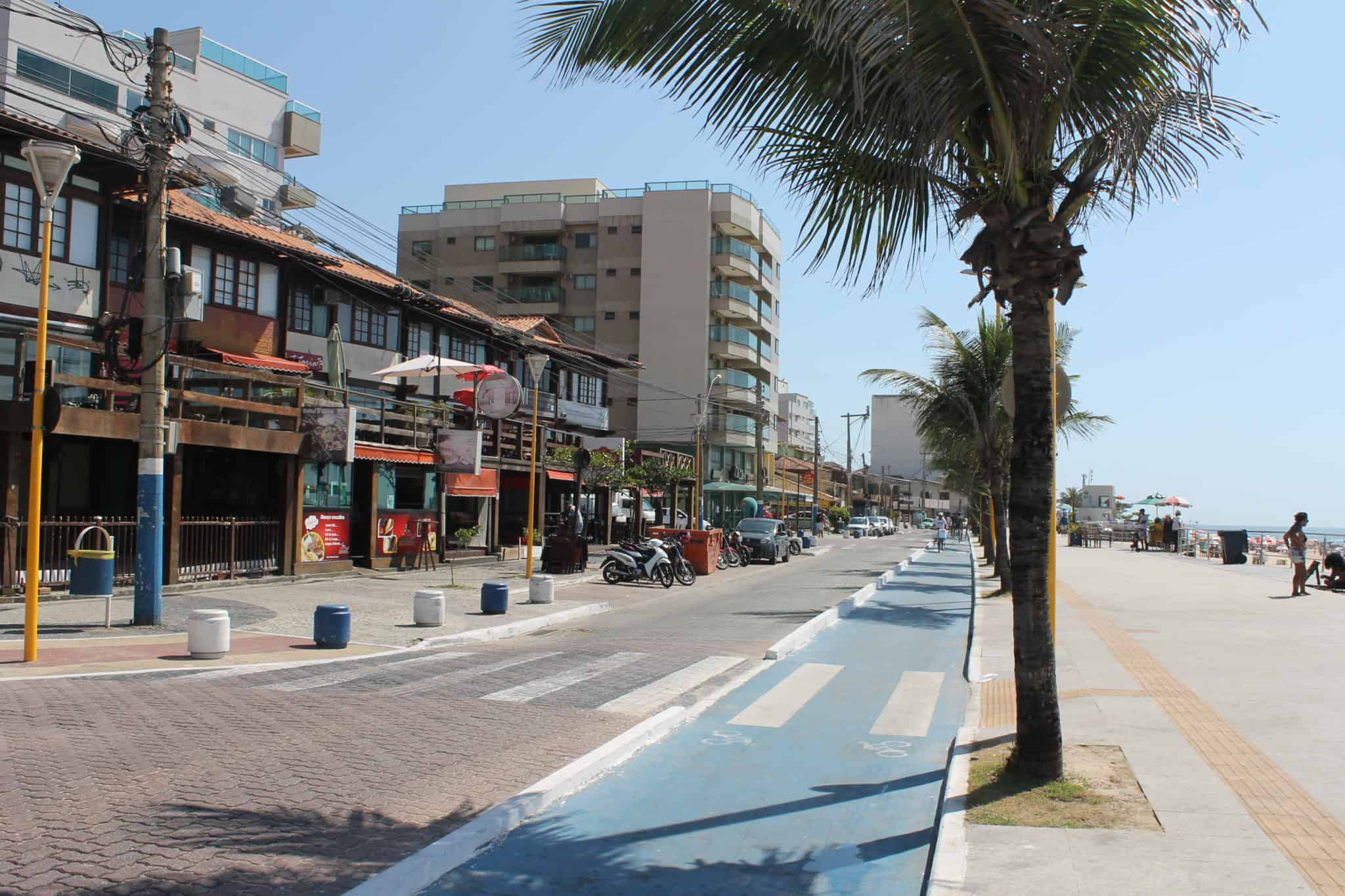 Orla de Praia de Macaé, Rio de Janeiro