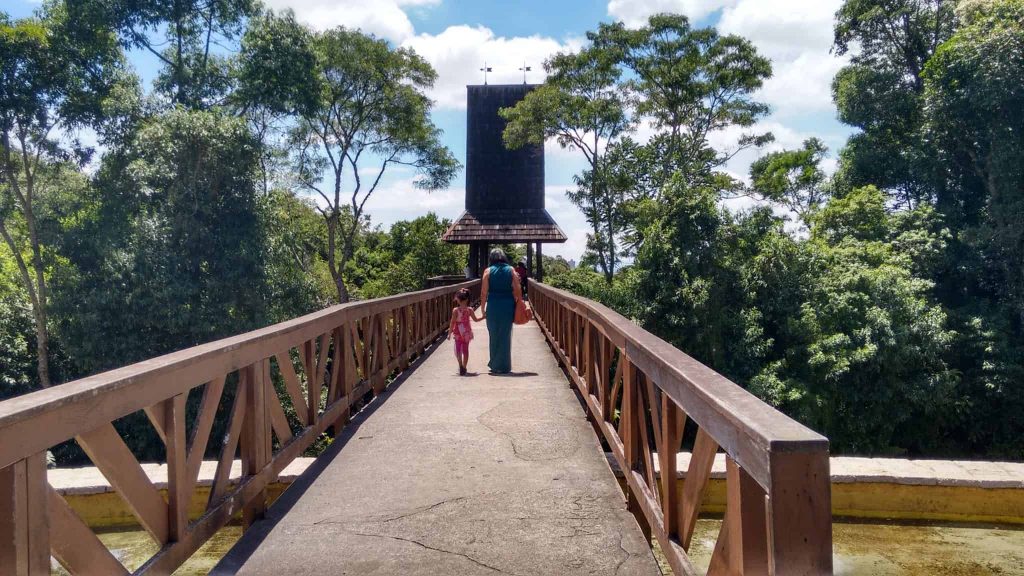 Bosque Alemão, parques de Curitiba