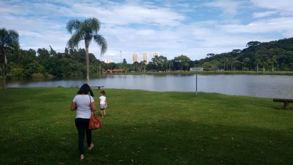 Parque Bacacheri em Curitiba