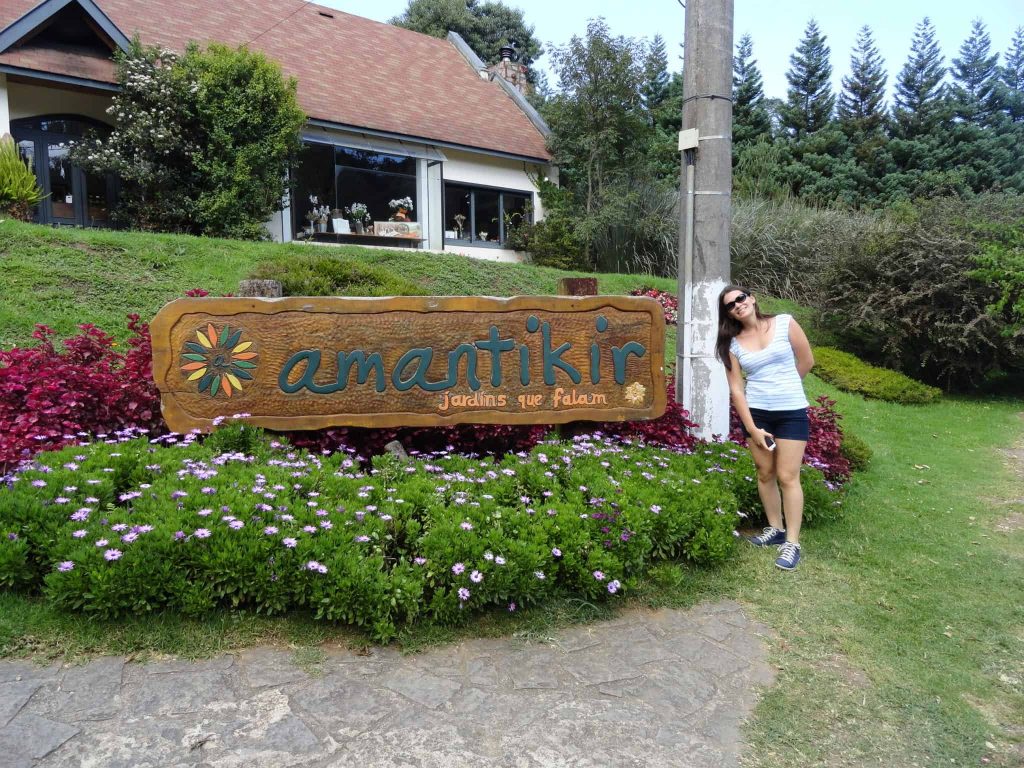 Parque Amantikir em Campos do Jordão