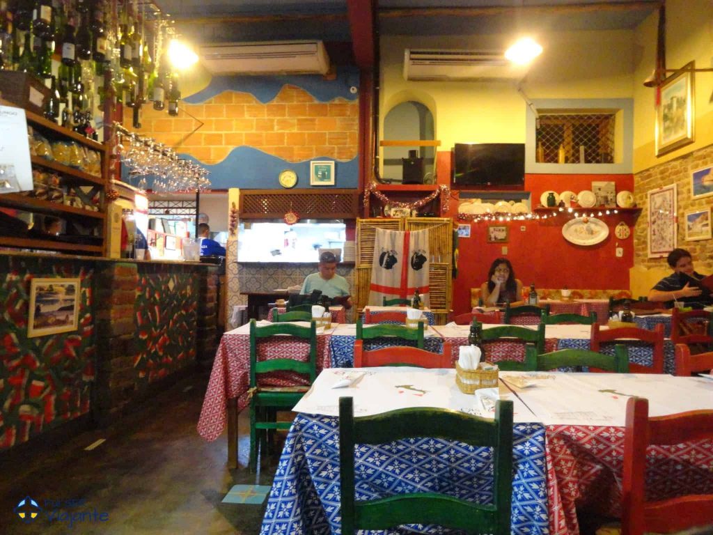 Restaurante italiano no Rio de Janeiro:Casa do Sardo