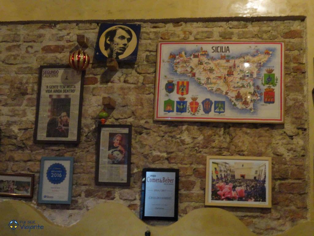 Casa do Sardo, restaurante italiano no Rio de Janeiro