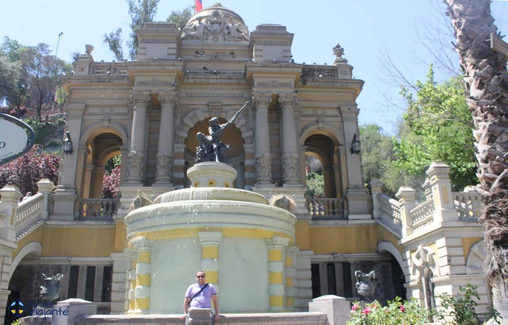 Cerro Santa Lucía Santiago