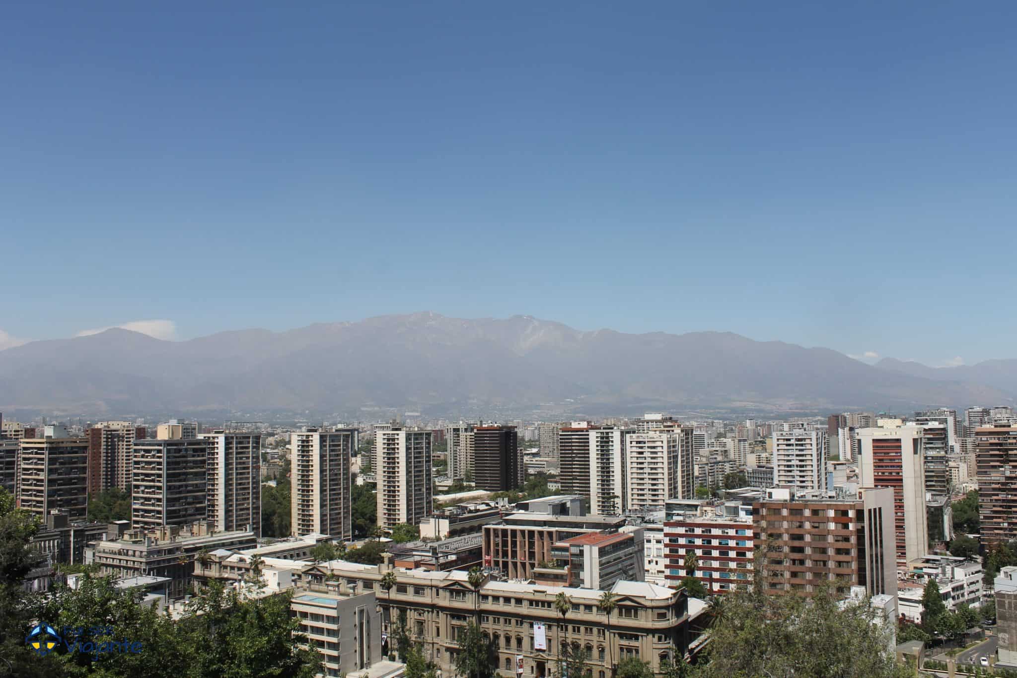 Cerro Santa Lucía Santiago