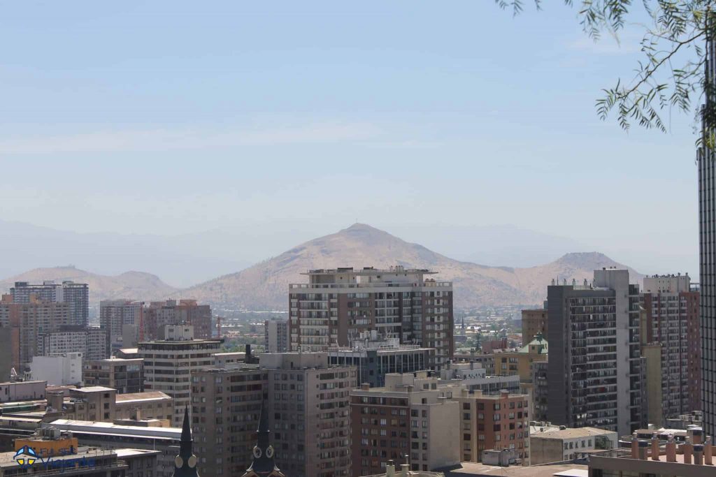 Cerro Santa Lucía Santiago