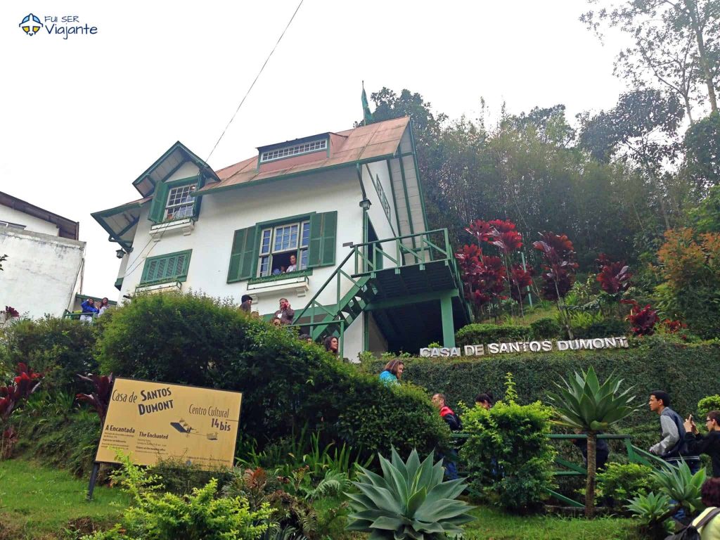 Casa de Santos Dumont em Petrópolis. 