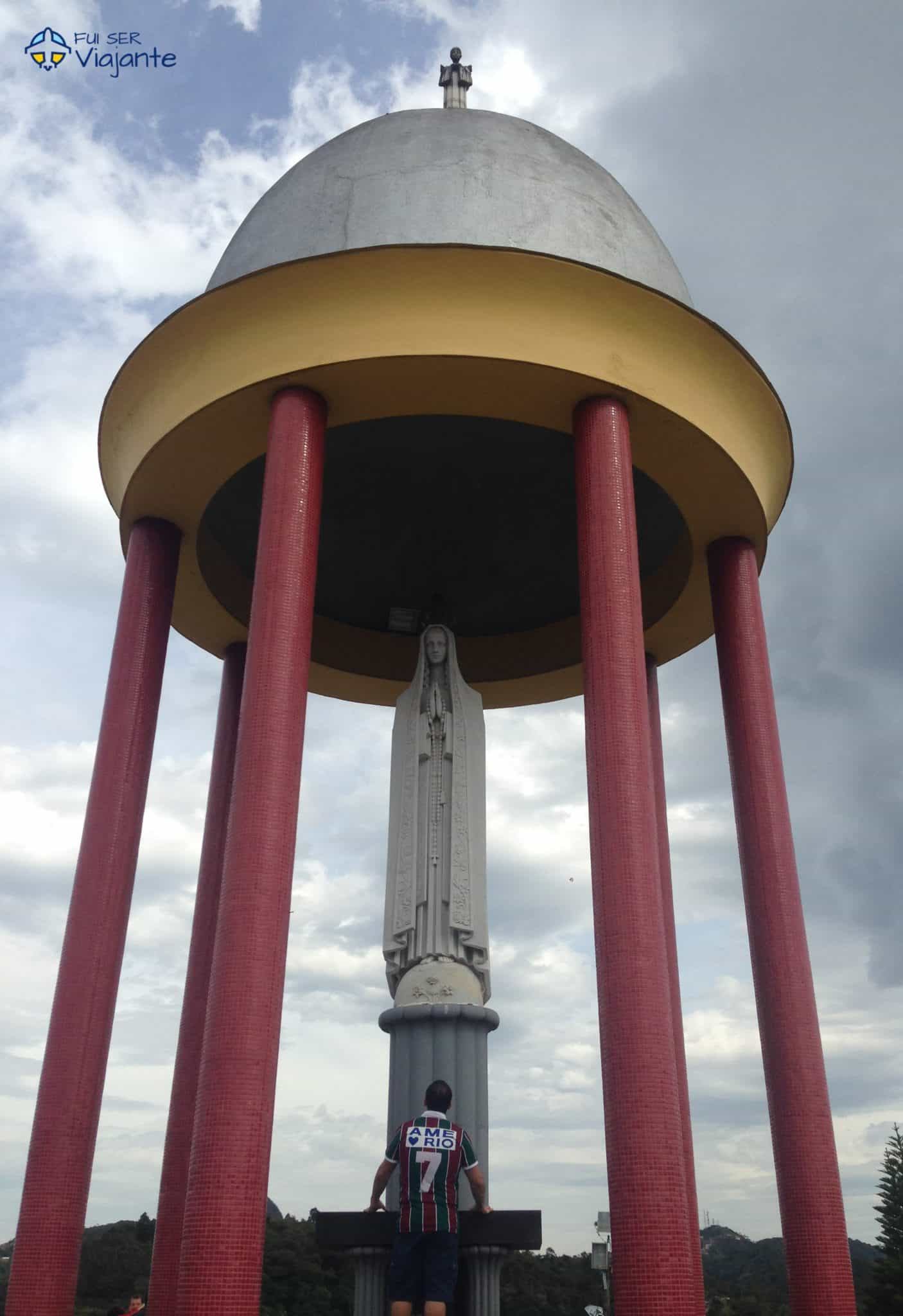 Trono de Fátima em Petrópolis