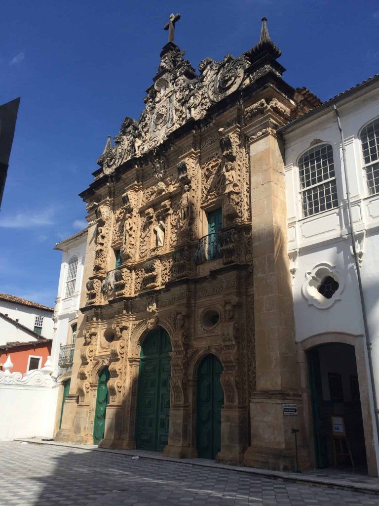 Fachada da Igreja da Ordem Terceira de São Francisco, Salvador, Bahia