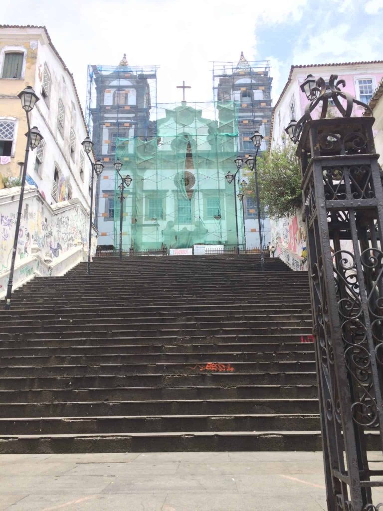 Igreja do Santíssimo Sacramento da Rua do Passo, Salvador, Bahia