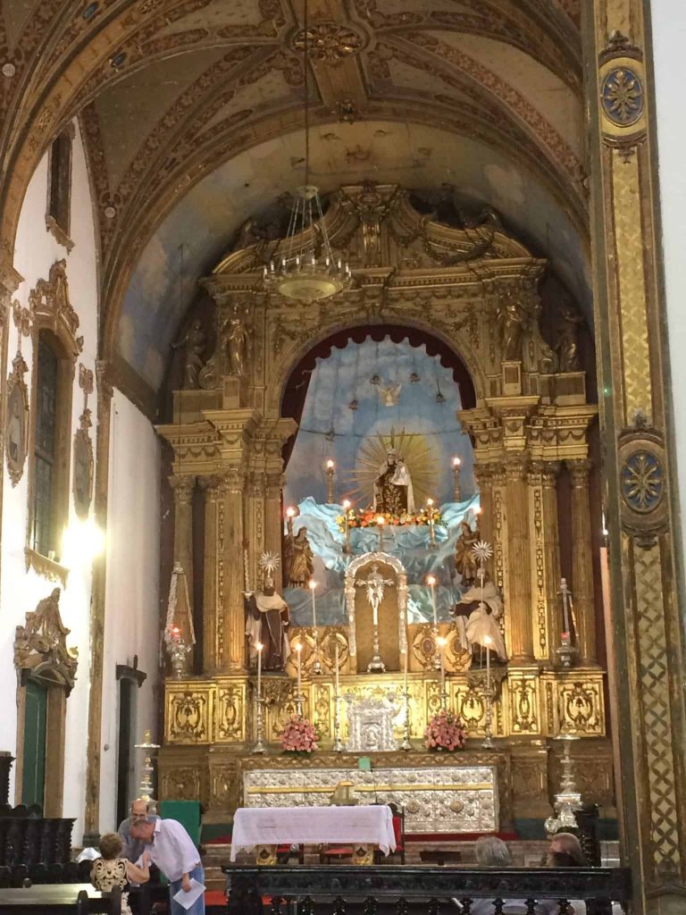 Igreja da Ordem Primeira e Convento do Carmo, Salvador, Bahia