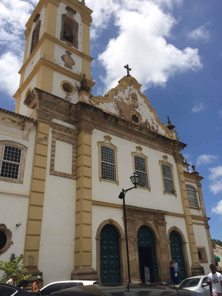 Igreja da Ordem Primeira e Convento do Carmo, Salvador, Bahia