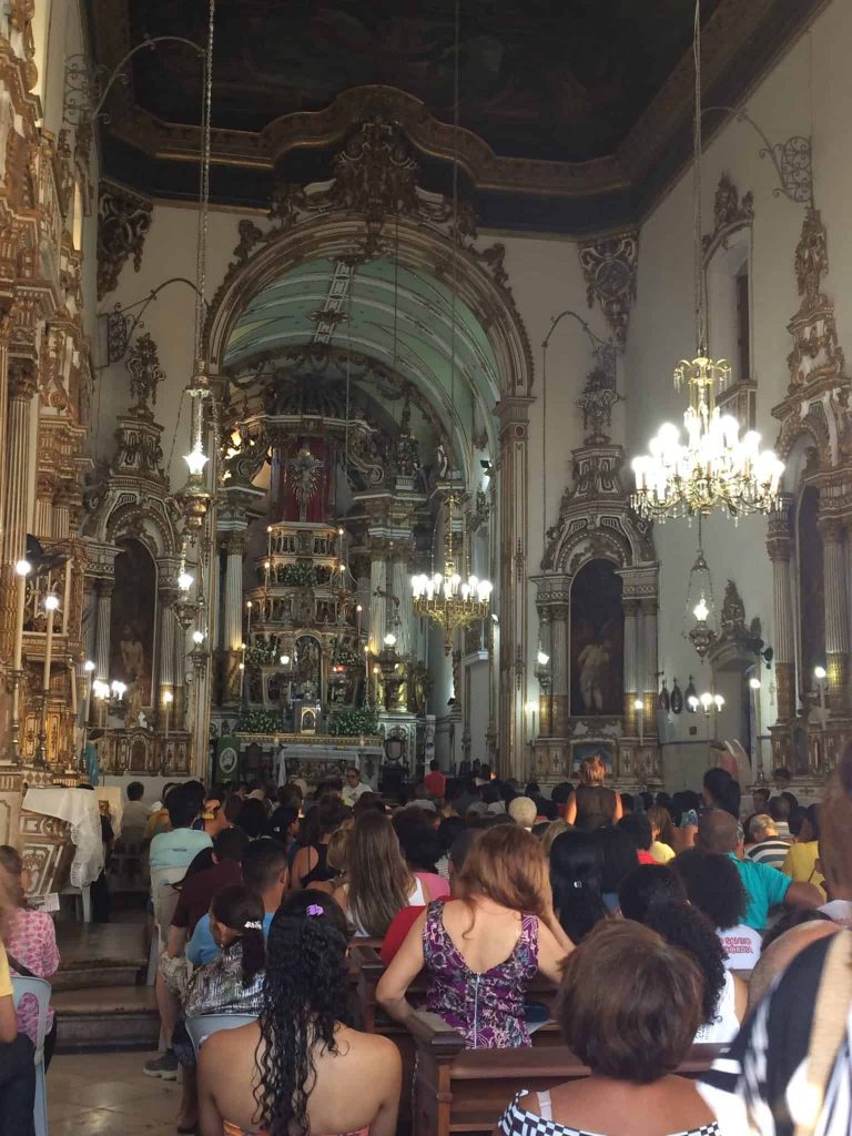 Igreja Basílica Santuário Senhor Bom Jesus do Bonfim, Salvador