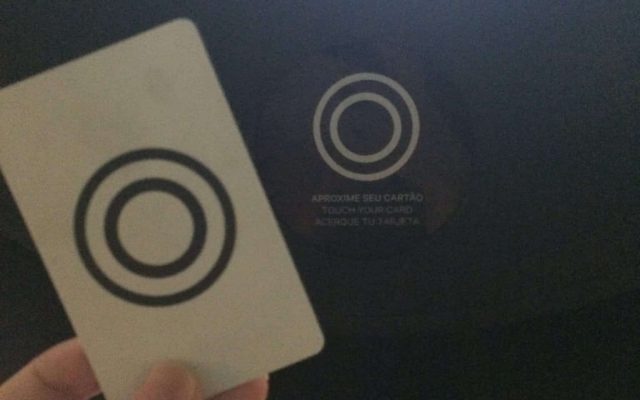 Cartão Iris - Museu do Amanhã