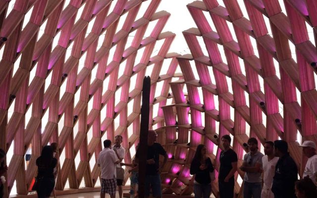 Exposição no Museu do Amanhã