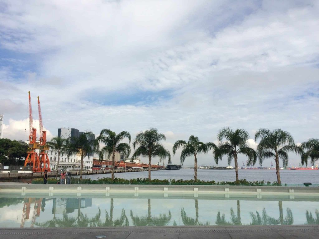 Museu do Amanhã no Rio de Janeiro