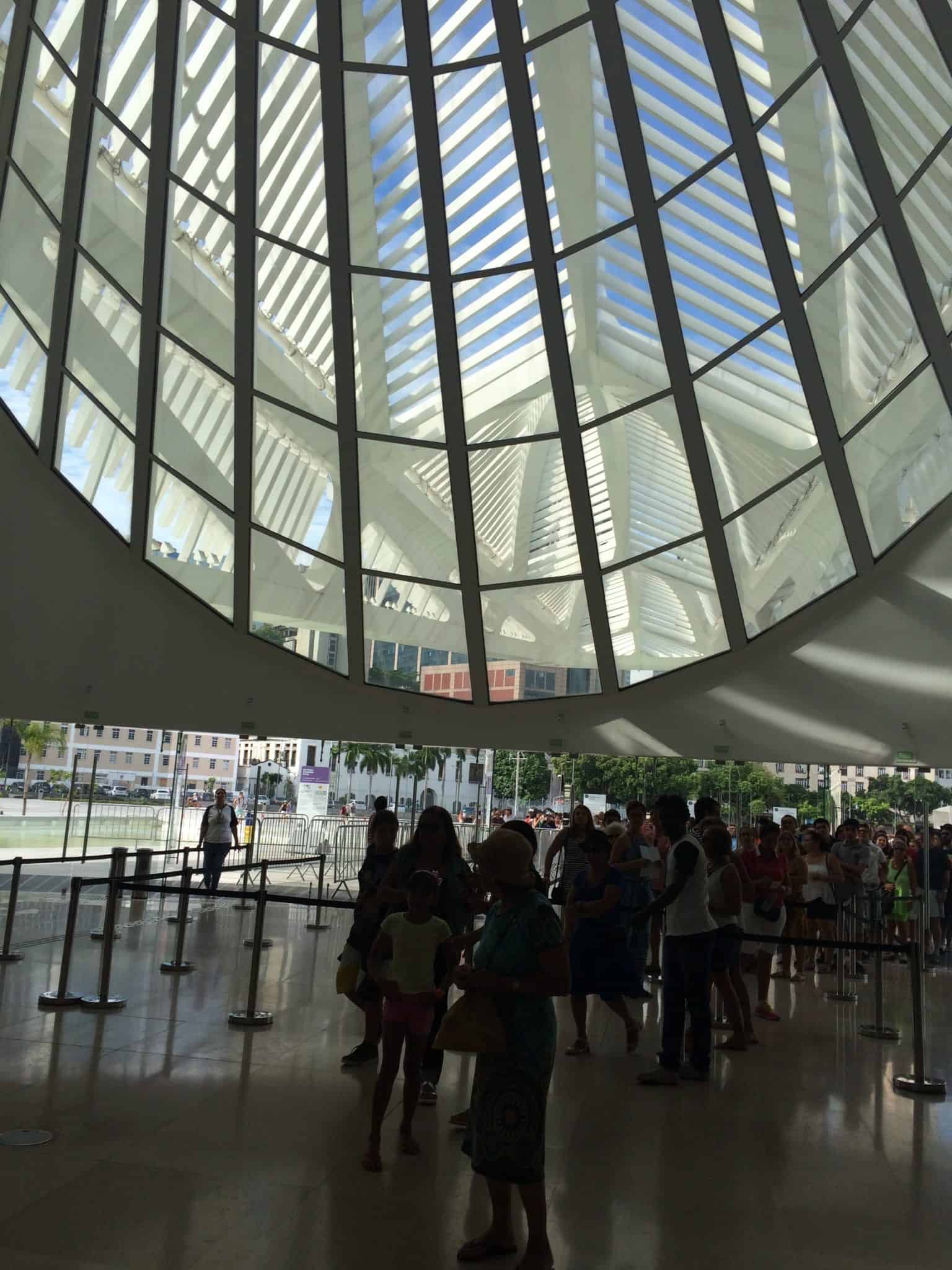 Museu do Amanhã no Rio de Janeiro - como visitar