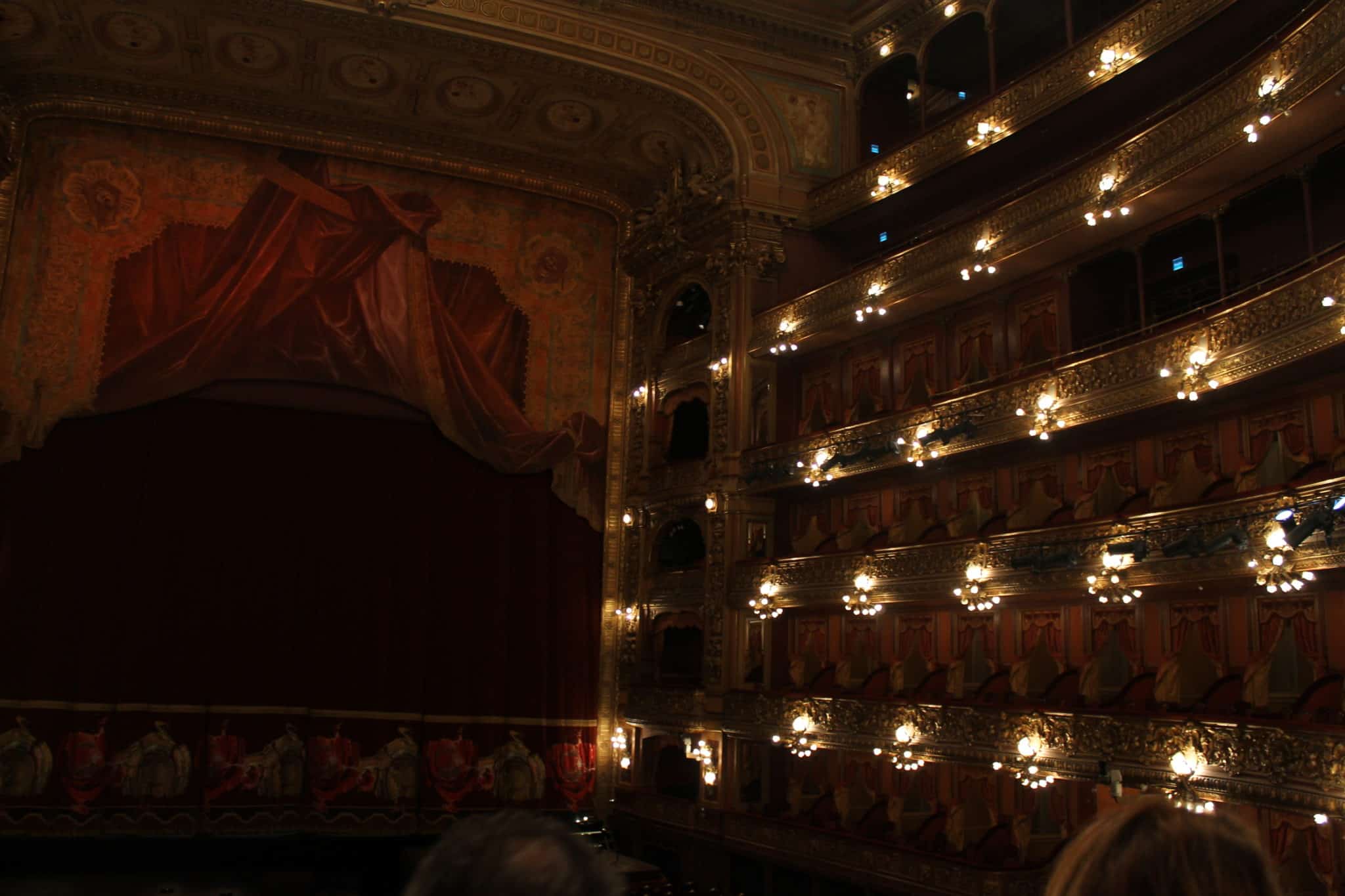 Visita Guiada no Teatro Colón, em Buenos Aires | Argentina