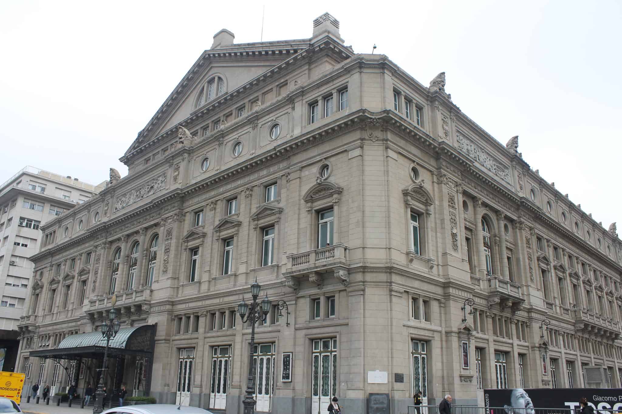 Visita Guiada no Teatro Colón, em Buenos Aires Argentina Visita Guiada no Teatro Colón, em Buenos Aires Argentina