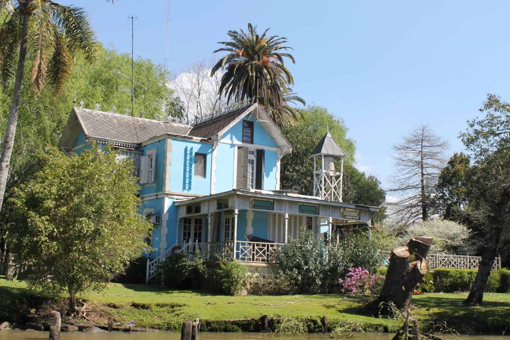 Passeio de barco em Tigre