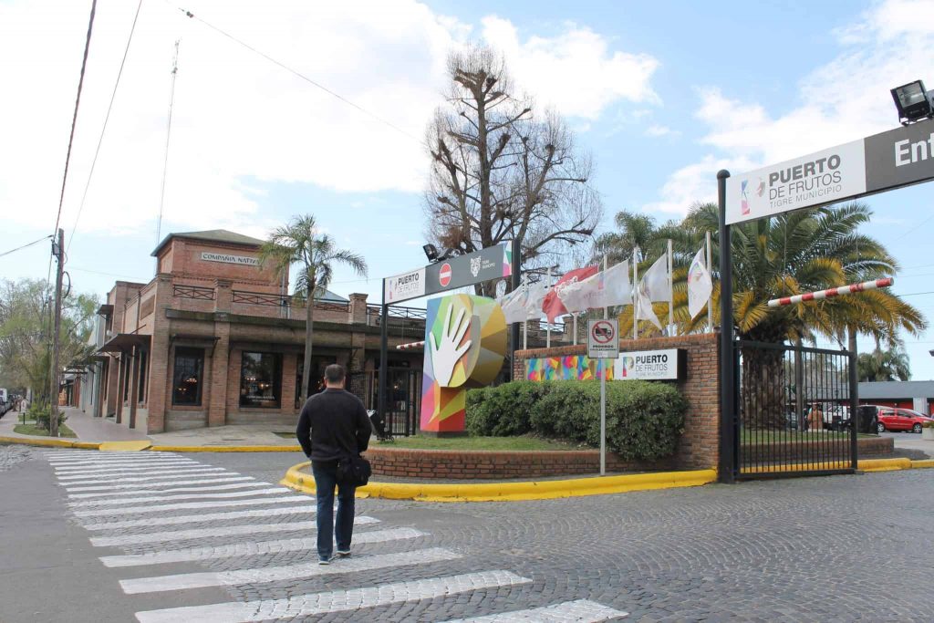 Passeio em Tigre, Argentina