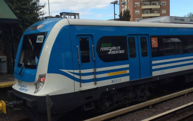 Trem de Tigre de Buenos Aires