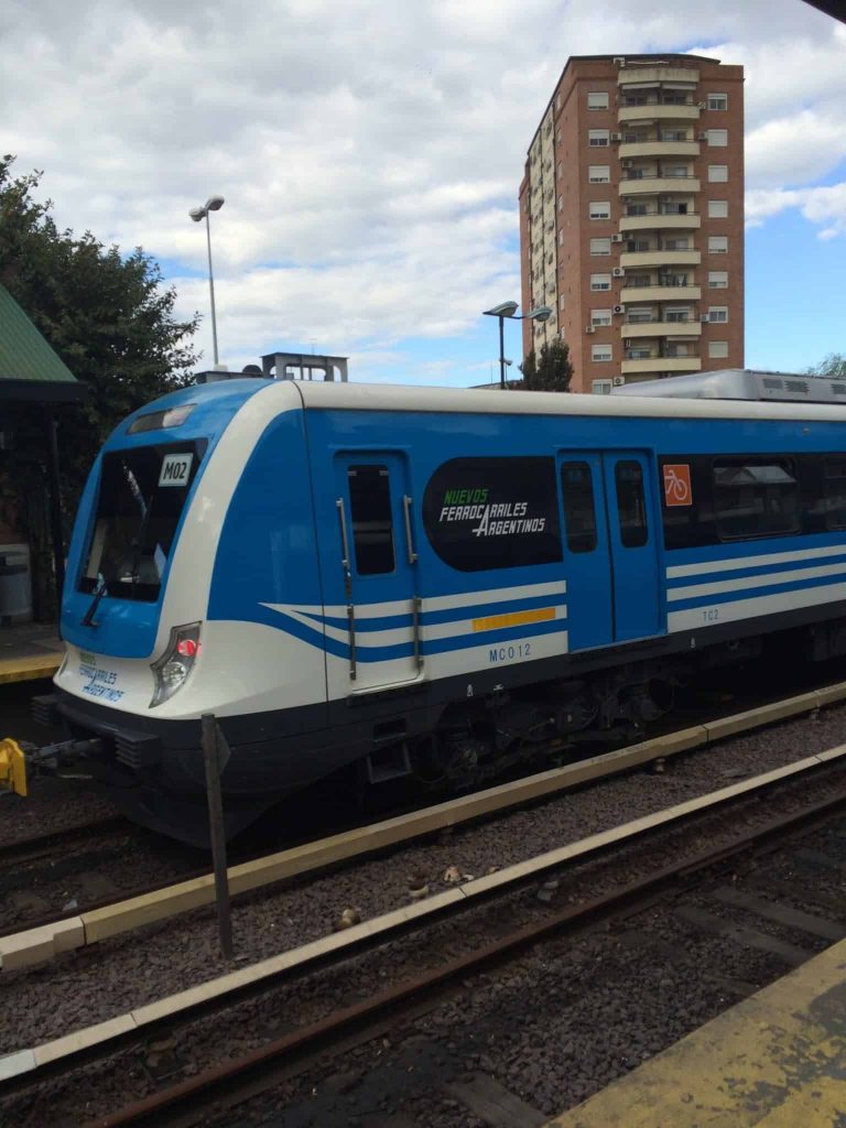 Trem de Tigre de Buenos Aires