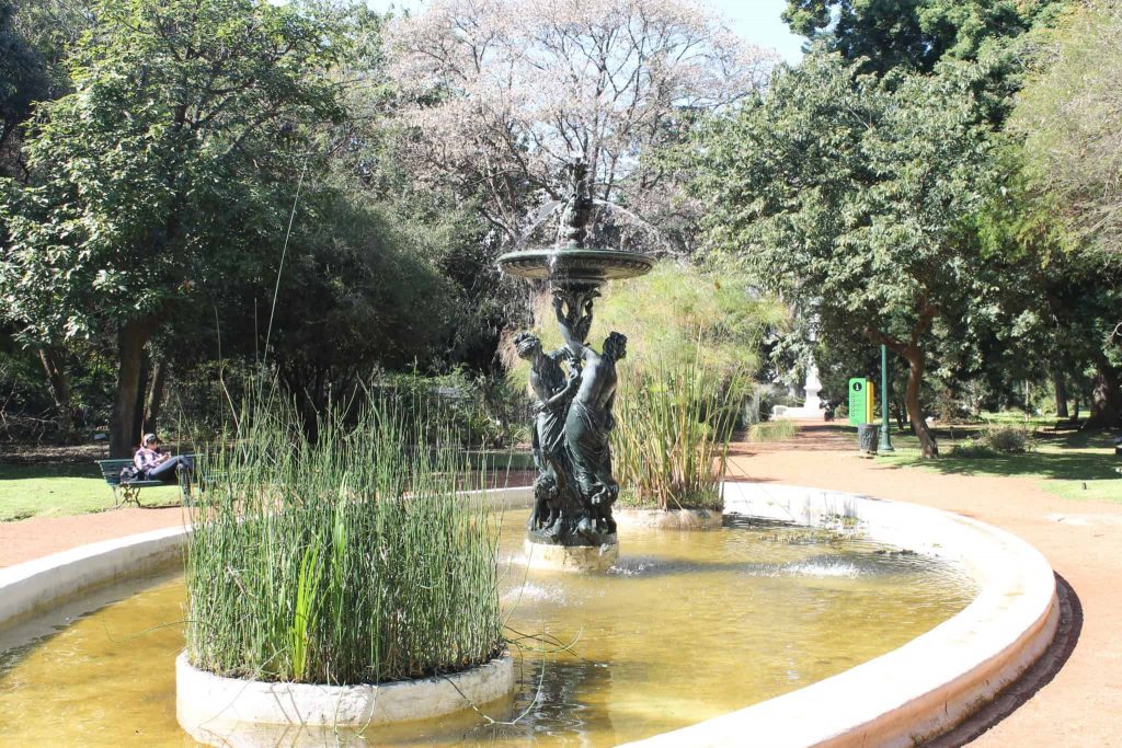 Bosques de Palermo, Jardim Botanico de Buenos Aires