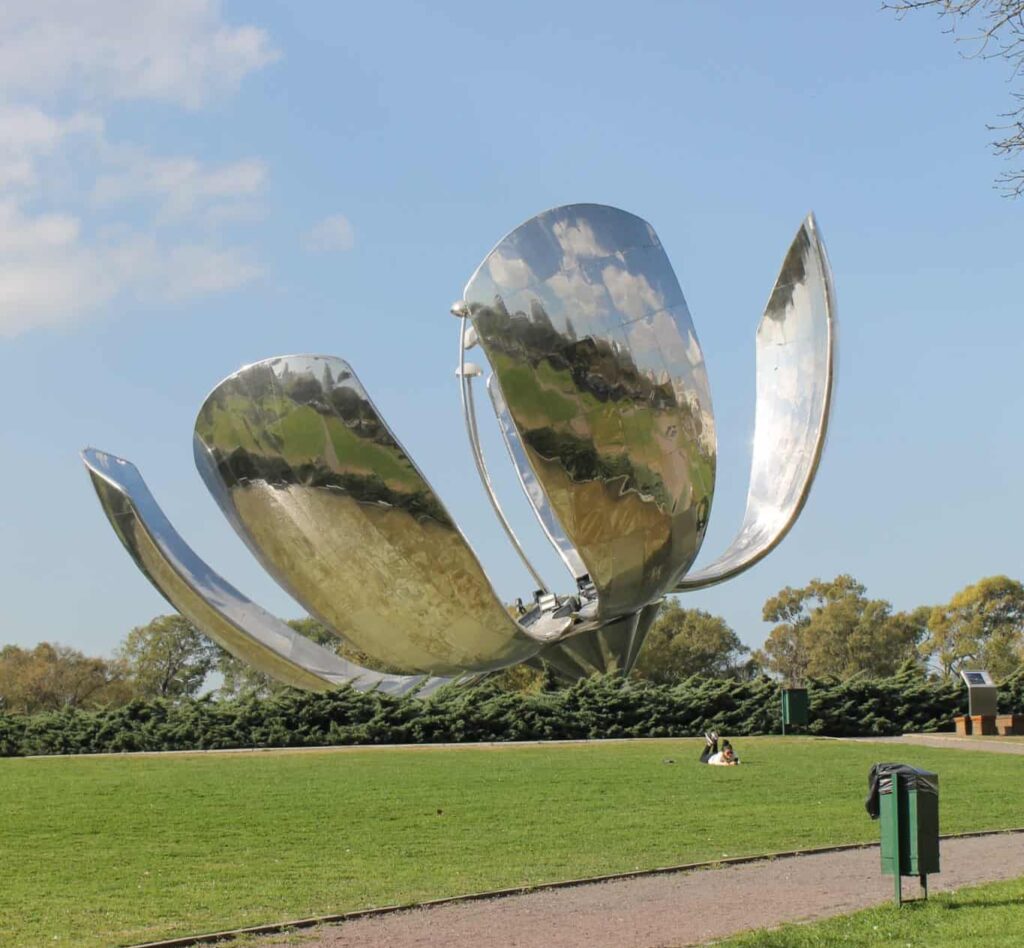 Bosques de Palermo: floralis generica