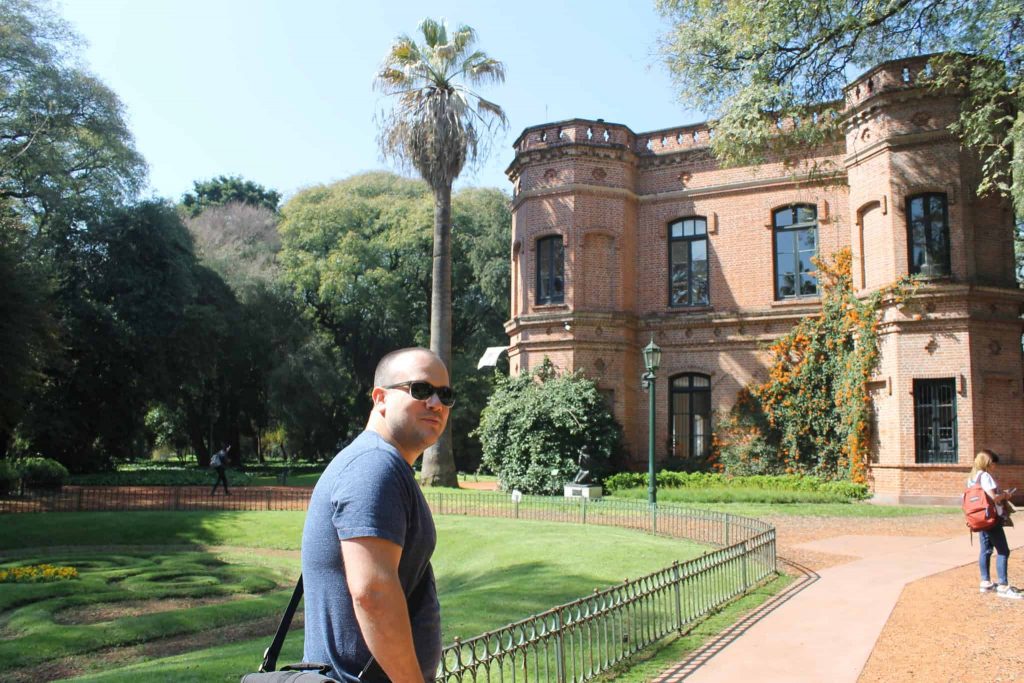 Jardim Botânico de Buenos Aires