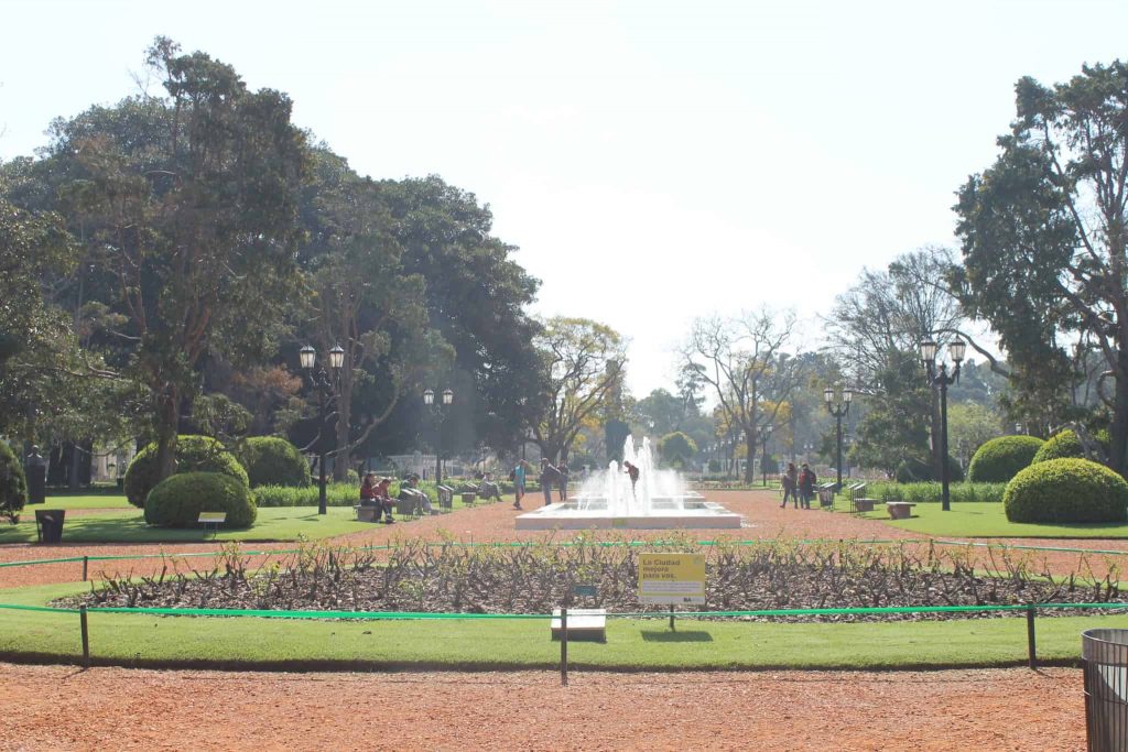 Bosques de Palermo, El Rosedal