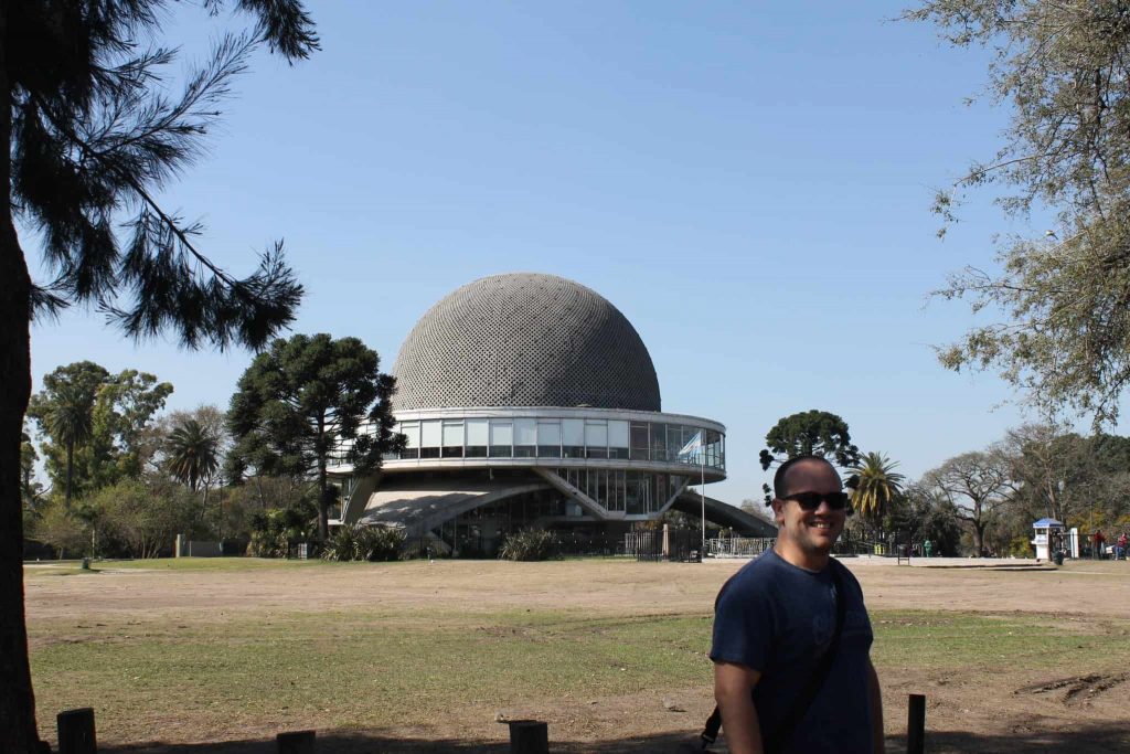 Bosques de Palermo, o planetário de Buenos Aires