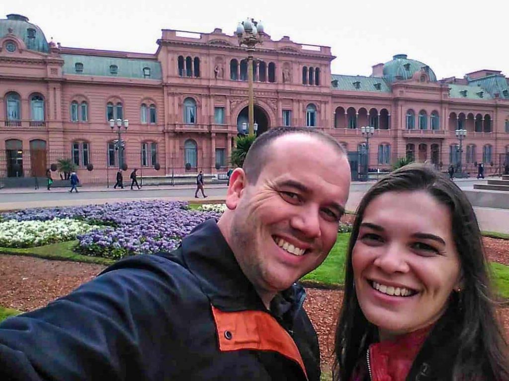 Casa Rosada em Buenos Aires - tour guiado