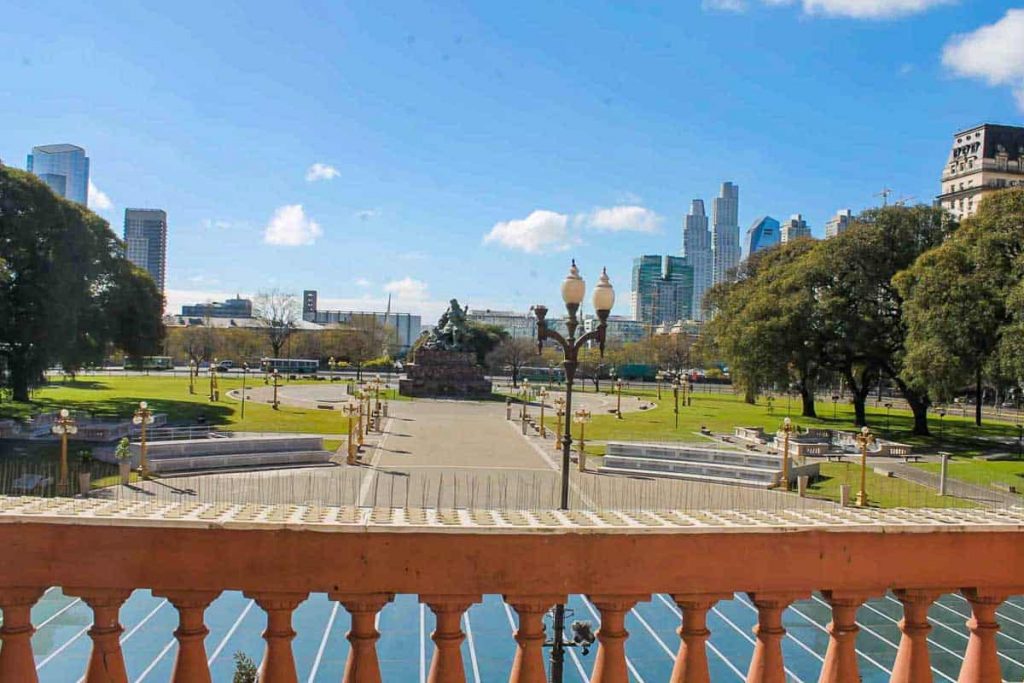 Casa Rosada em Buenos Aires - tour guiado