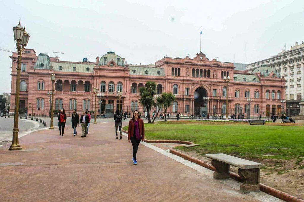 tour na casa rosada