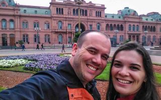 Casa Rosada em Buenos Aires - tour guiado