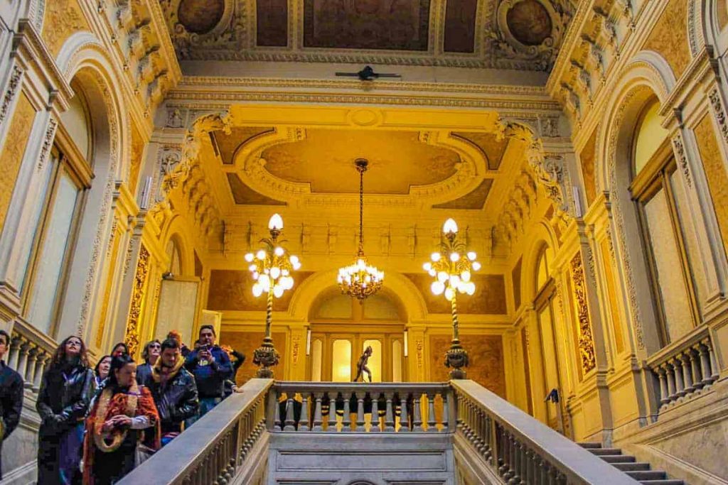 Casa Rosada em Buenos Aires - tour guiado