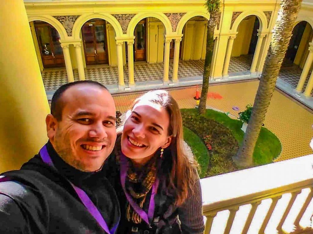 Casa Rosada em Buenos Aires - tour guiado