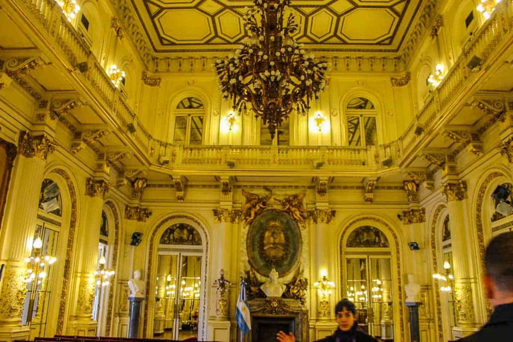 tour na casa rosada