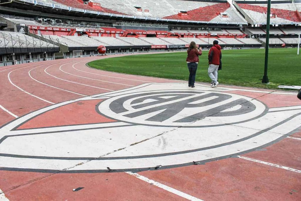 Tour guiado no Estádio Monumental de Nuñez - River Plate em Buenos Aires