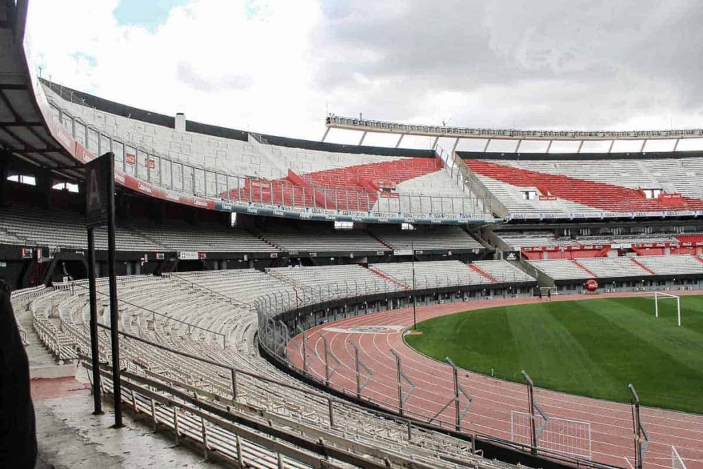 Tour guiado no Estádio Monumental de Nuñez - River Plate em Buenos Aires